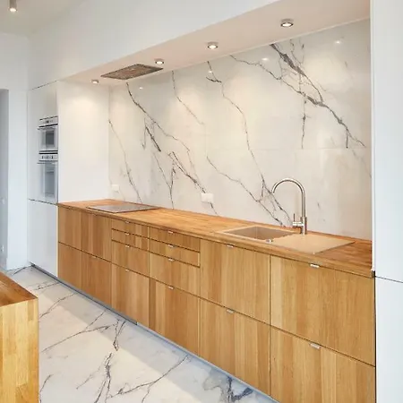 250 M2 Of Luxury Penthouse At Old Mokotow + 70 M2 Panorama Terrace