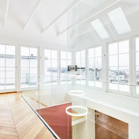 250 M2 Of Luxury Penthouse At Old Mokotow + 70 M2 Panorama Terrace *