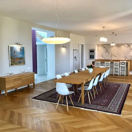 Apartment 250 M2 Of Luxury Penthouse At Old Mokotow + 70 M2 Panorama Terrace *