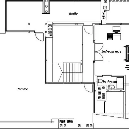 250 M2 Of Luxury Penthouse At Old Mokotow + 70 M2 Panorama Terrace Apartment