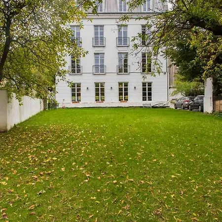 250 M2 Of Luxury Penthouse At Old Mokotow + 70 M2 Panorama Terrace Apartment